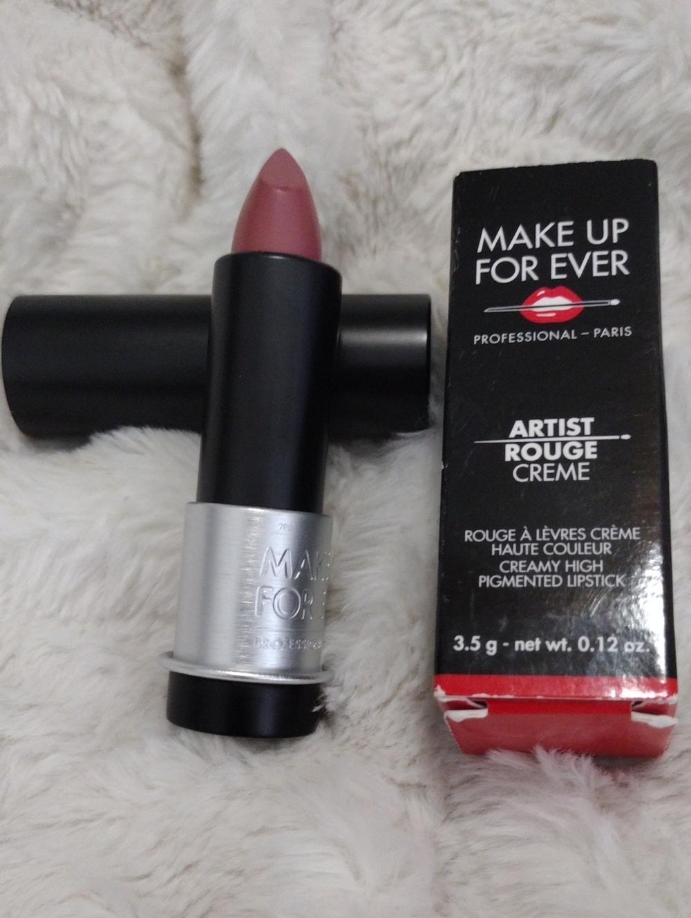 Make Up For Ever Artist Rouge Crème Lipstick - Dusty Rose Mauve